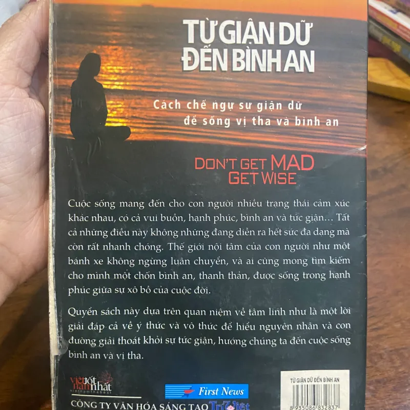 Từ giận dữ đến bình an 1005996