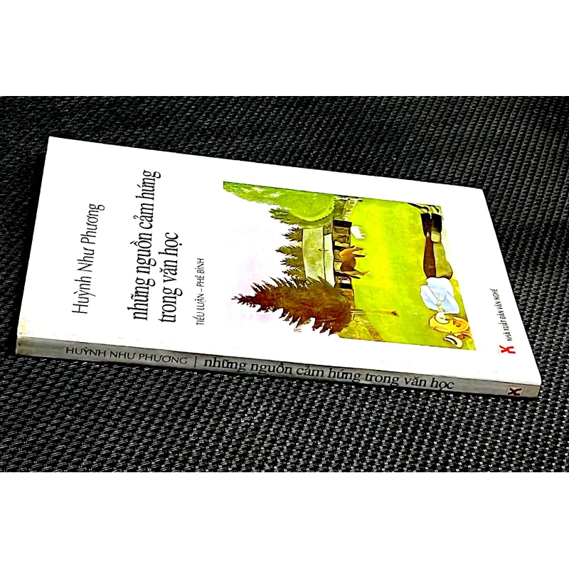 NHỮNG NGUỒN CẢM HỨNG TRONG VĂN HỌC - Tiểu Luận- Phê Bình 1005544