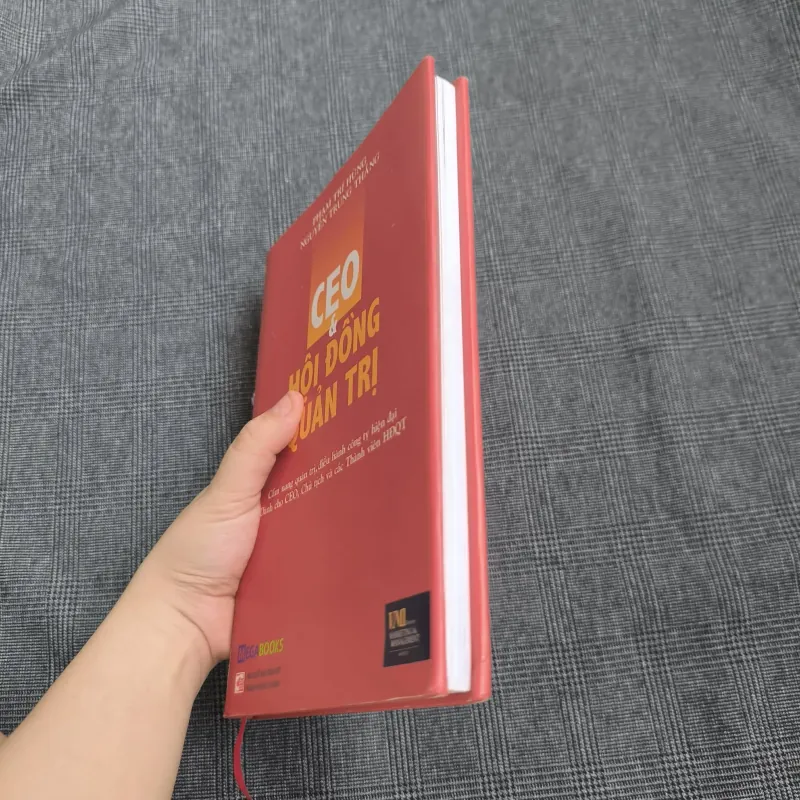 [Sách] CEO & Hội Đồng Quản Trị (Bìa cứng, có áo bìa) - Phạm Trí Hùng & Nguyễn Trung Thắng 546994