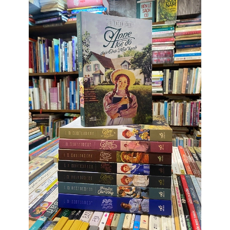 Trọn bộ Anna tóc đỏ 8 tập - L. M. Montgomery 524275