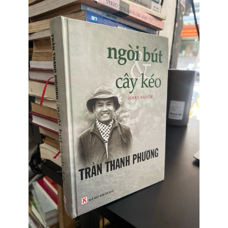 Ngòi bút và cây kéo - Trần Thanh Phương 526840
