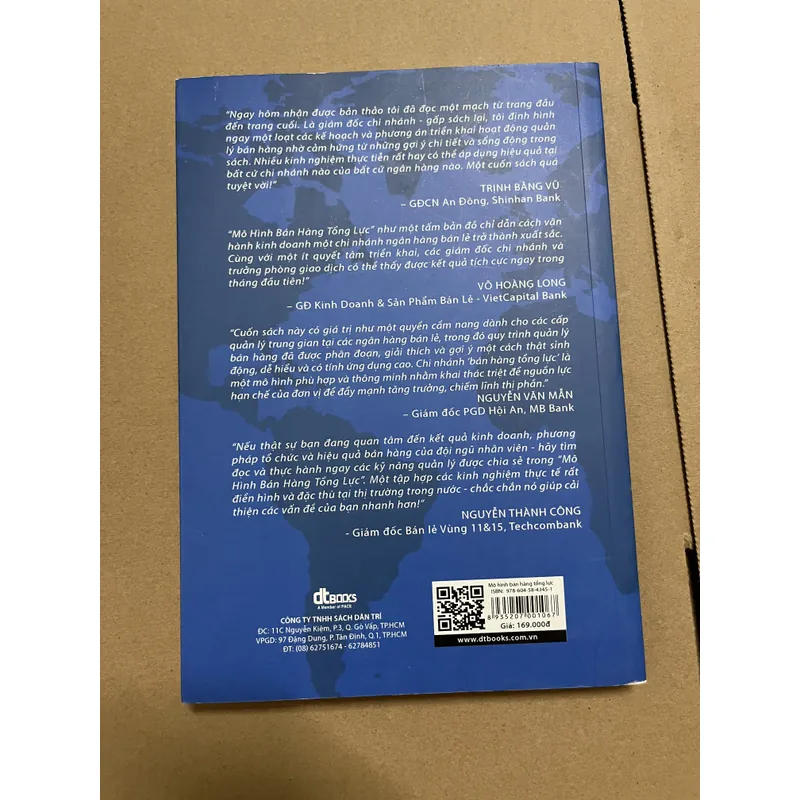 Mô hình bán hàng tổng lực 605917