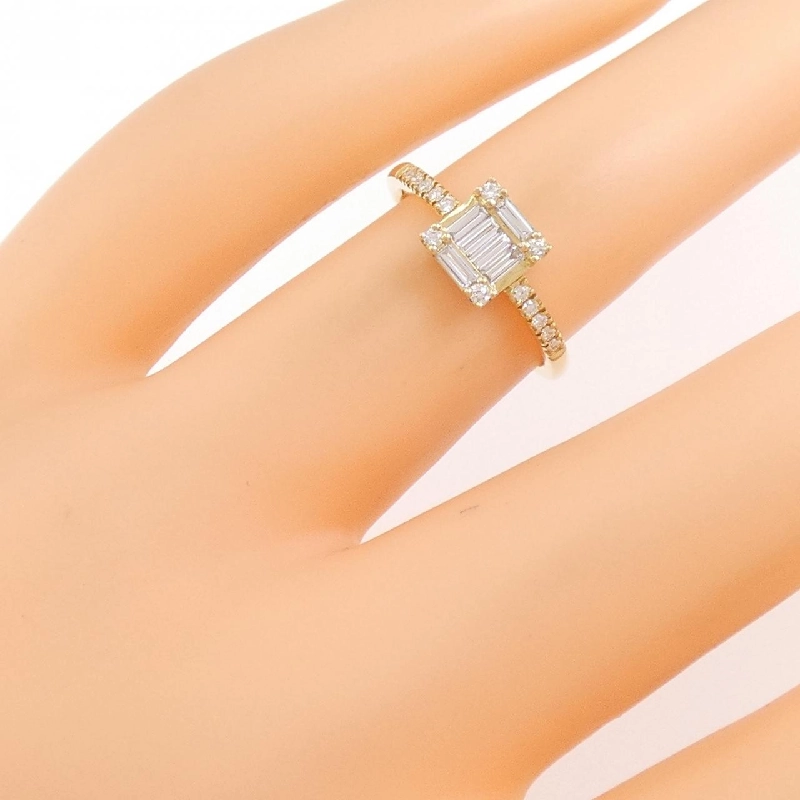 Nhẫn Vuông Belsiora 0.22CT - Hàng hiệu Chính hãng 838363