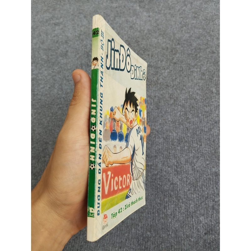 JINĐÔ ĐINHÔ TẬP 42: ZICÔ THÁCH THỨC 517704