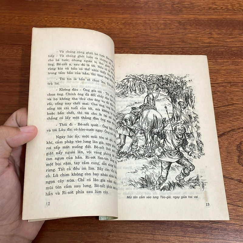 II Văn Học Nước Ngoài: Mũi Tên Đen - R.L. STEVENSON - 1996 503158