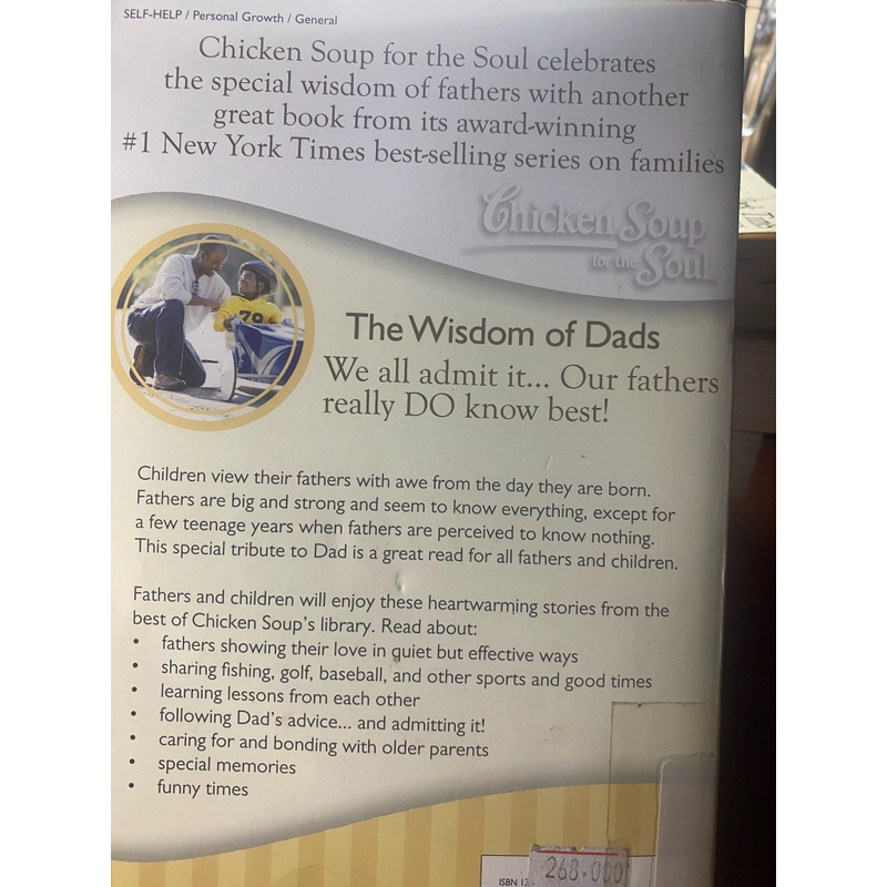 Chicken Soup for the Soul - the Wisdom of Dads 538418