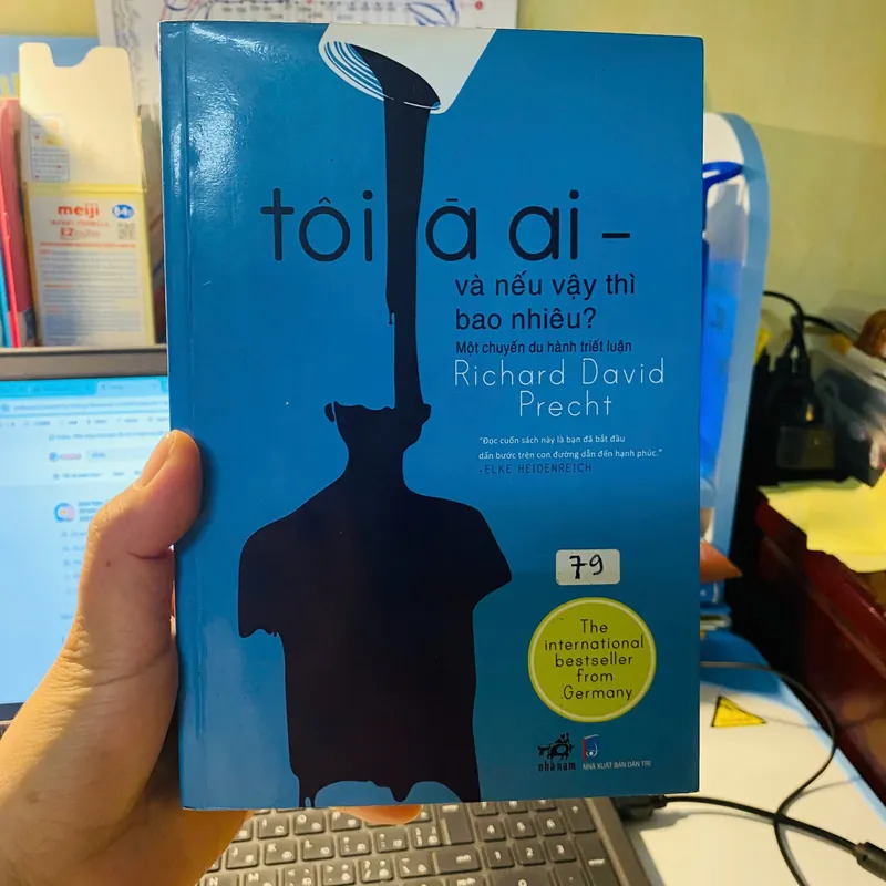 Tôi Là Ai Và Nếu Vậy Thì Bao Nhiêu  - Richard David Prencht#HATRA 703176