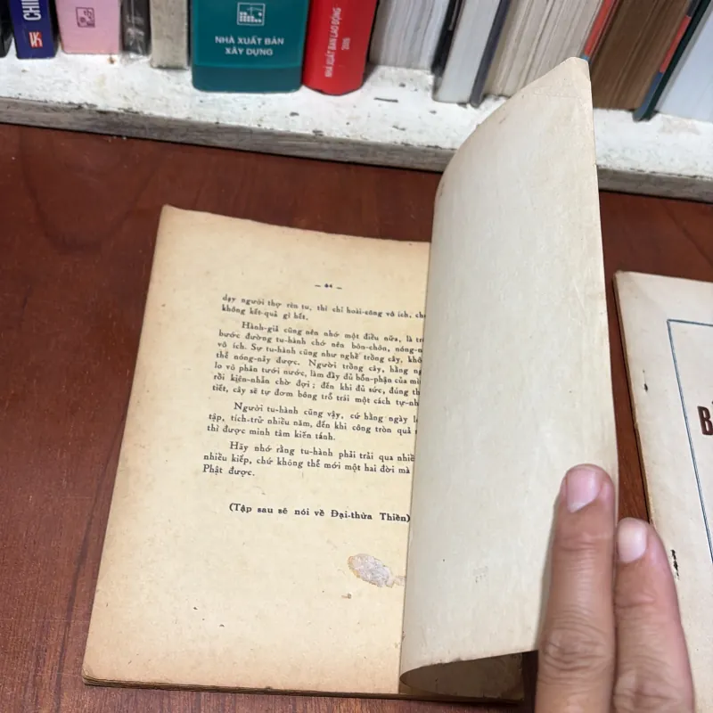 II Sách Phật Giáo: Bản Đồ Tu Phật (Tập 3, 6) - Phật Học Tùng Thư - Thích Thiện Hoa - 1963 776746