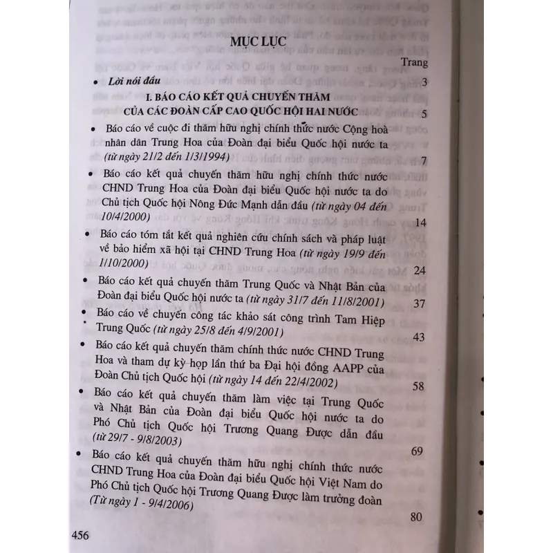 Kỷ yếu quan hệ đối ngoại quốc hội Việt Nam-Trung Quốc 1994-2006 711667