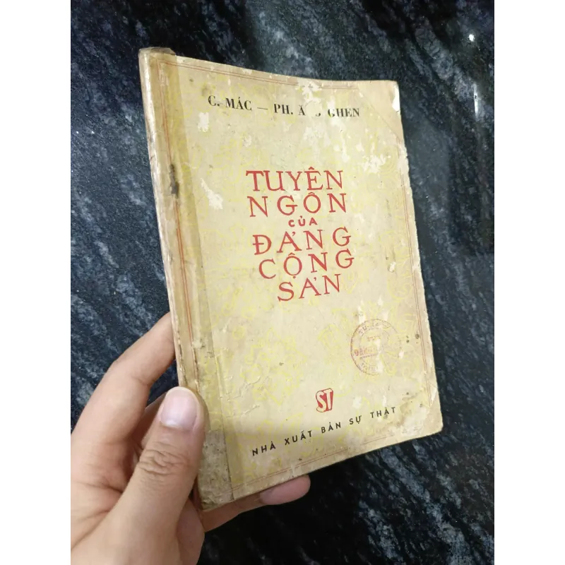 Tuyên ngôn của Đảng Cộng sản – C. Mác và F. Ăng-ghen 1017989