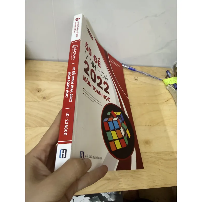 50 bộ Đề Minh Hoạ 2022 môn toán  1021111