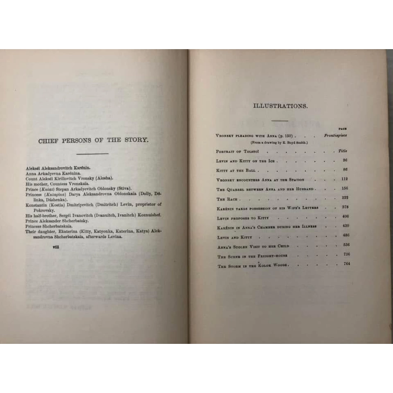 Sách cổ ANNA KARÉNINA - Tolstoi - 1886 454833