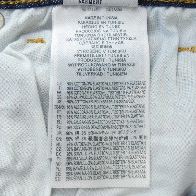 Quần jeans DIESEL A03586 - Hàng hiệu Authentic 881737