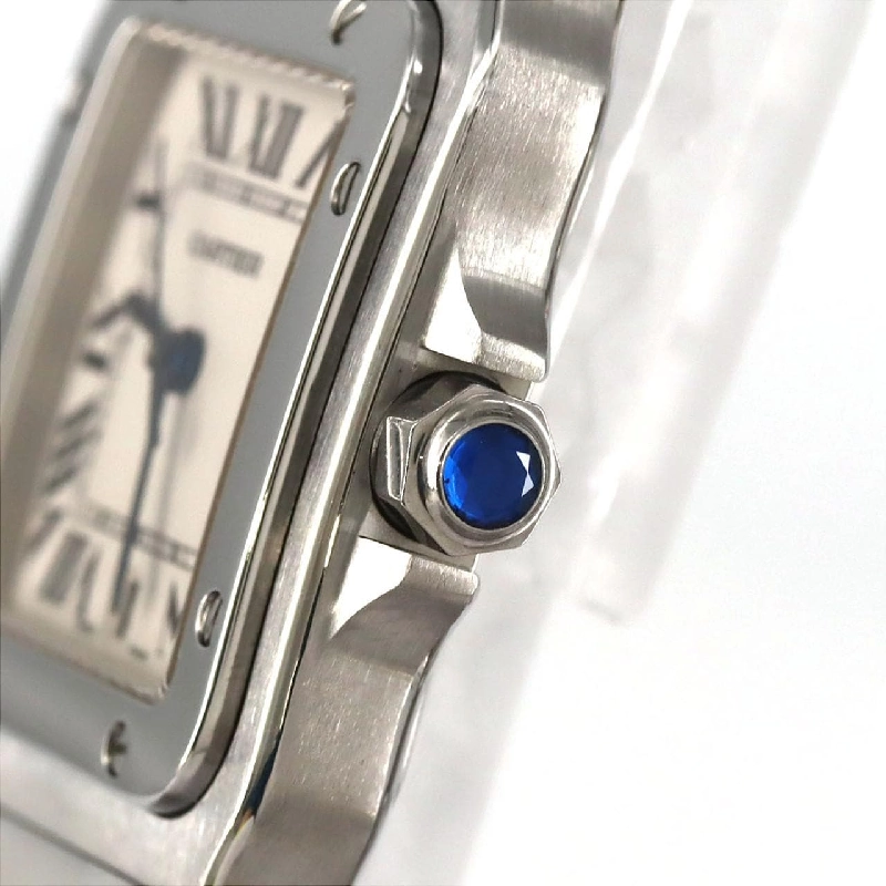 Cartier Santos Galbee LM W20060D6 SS Quartz - Hàng hiệu Authentic 881620