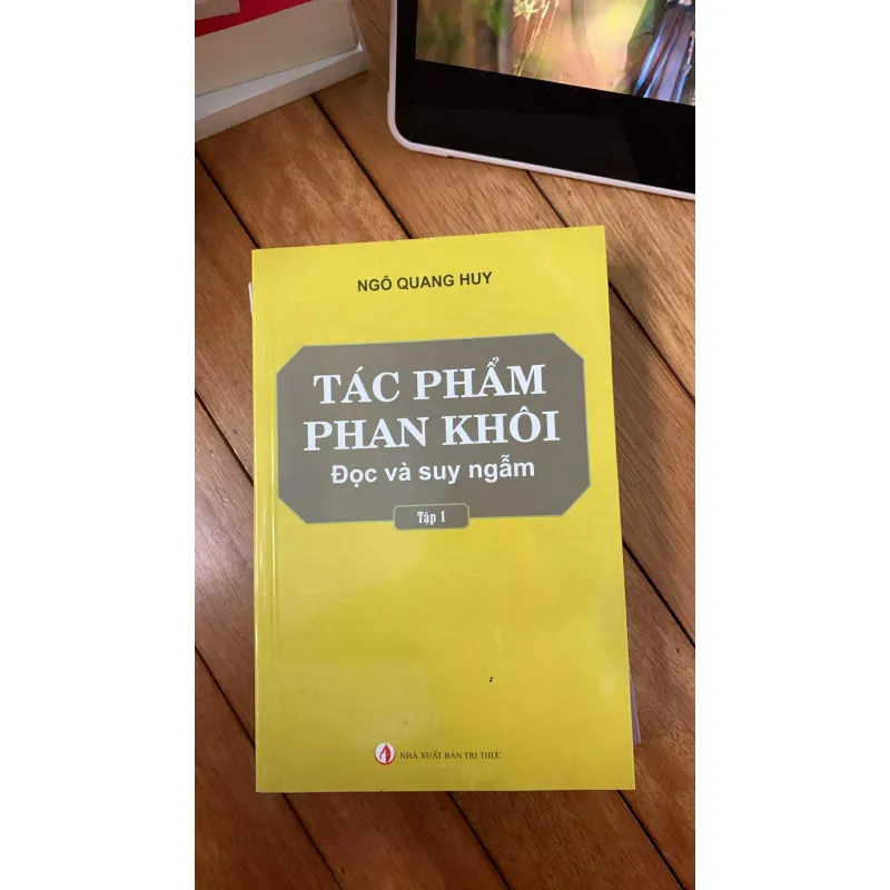 Tác phẩm phan khôi 2 tập 753023