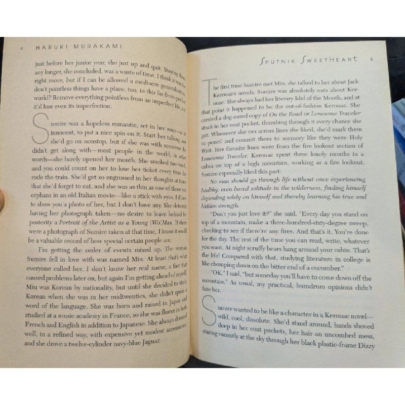 Sputnik Sweetheart - Haruki Murakami 748175
