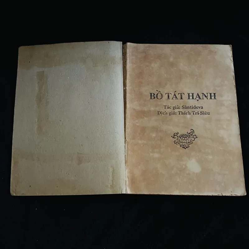 Bồ tát hạnh - Thích Trí Siêu  731754