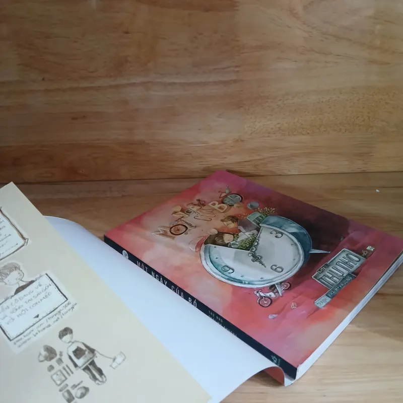 Một Ngày Của Bố - Thụ Nho, Thái Mỹ Phương 600391