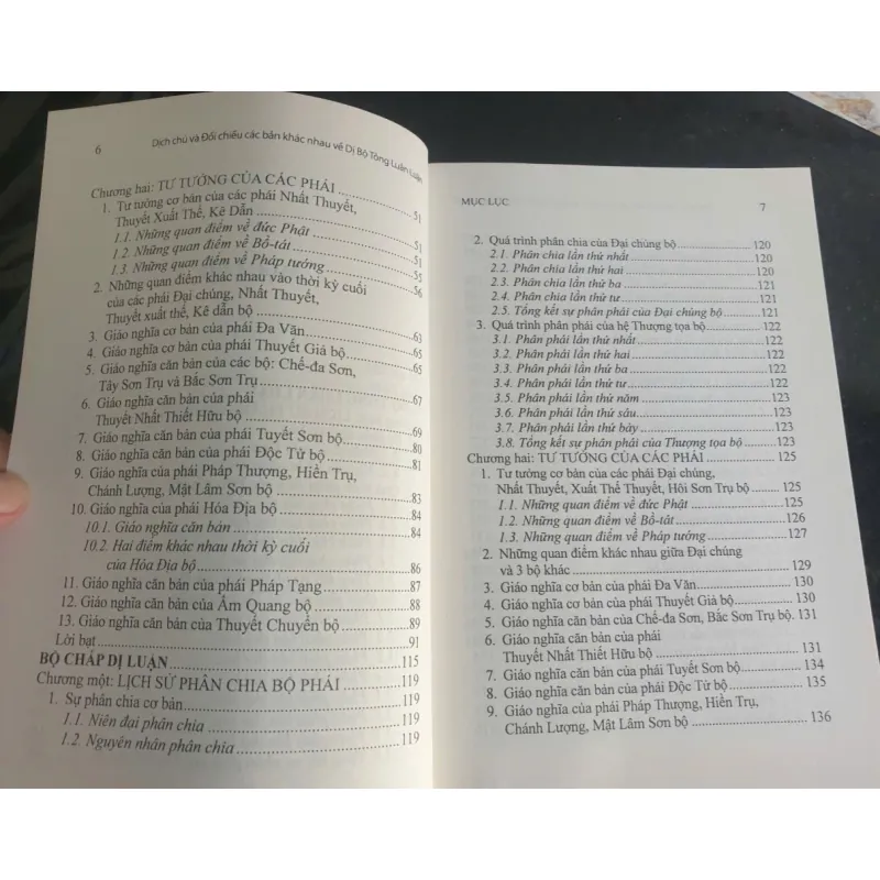 Dịch Chú Và Đối Chiếu Các Bản Khác Nhau Về Dị Bộ Tông Luân Luận 697454