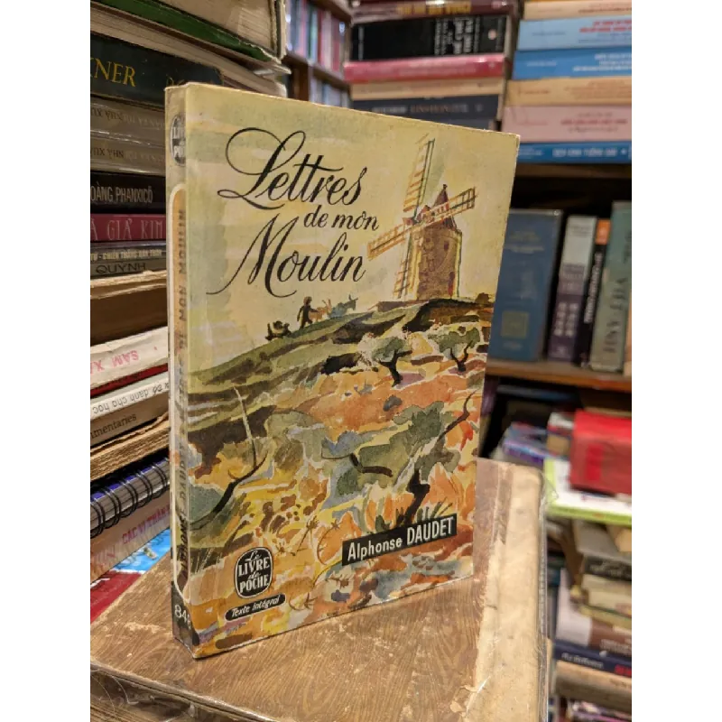 Letter de mon Moulin - Alphonse Daudet 602694