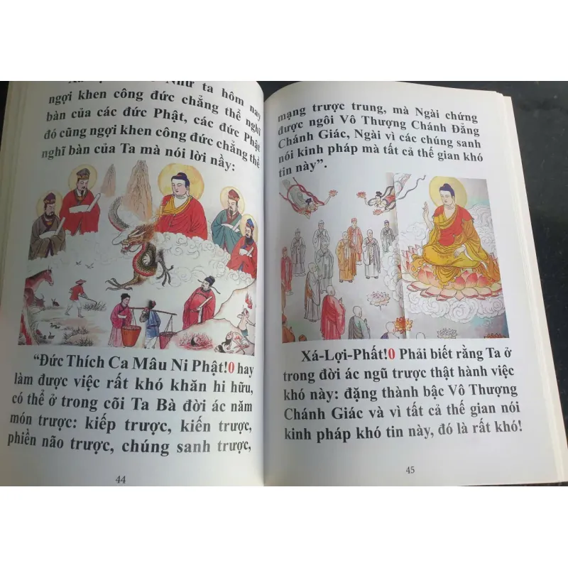 Kinh Phật Thuyết A Di Đà- sách màu 640898