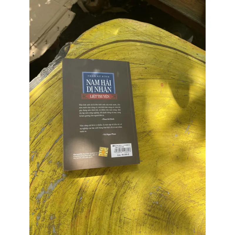 NAM HẢI DỊ NHÂN - PHAN KẾ BÍNH 780734