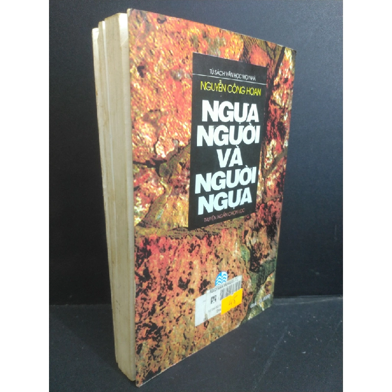 Ngựa người và người ngựa mới 80% bẩn bìa, ố, tróc gáy 2002 HCM0412 Nguyễn Công Hoan VĂN HỌC 338788
