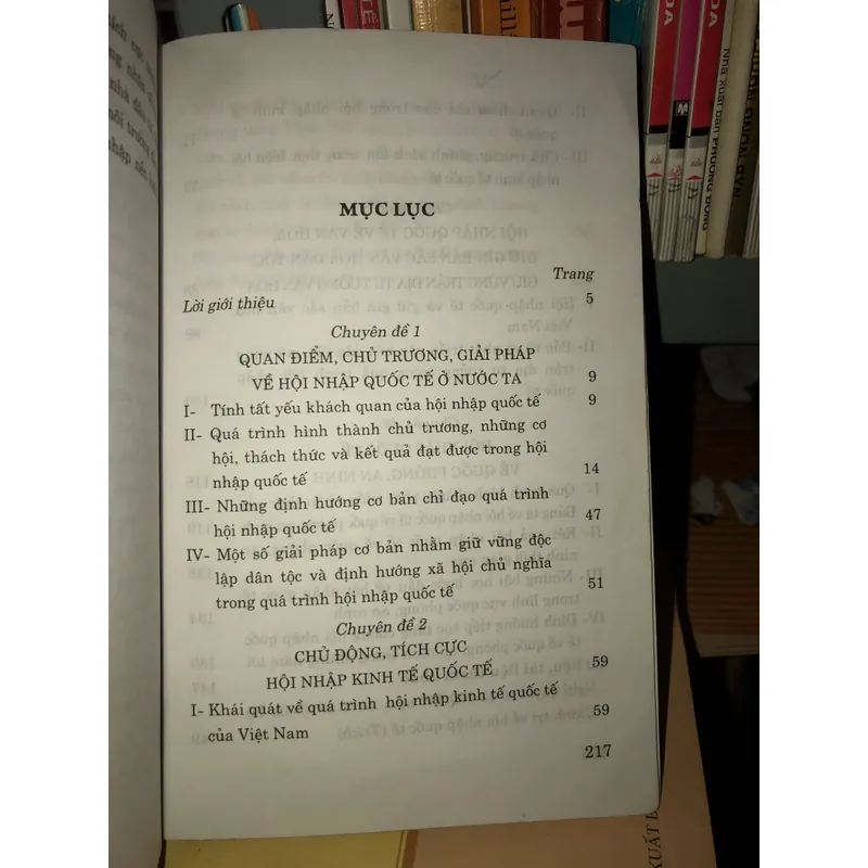 Hội nhập quốc tế - Ban tuyên giáo trung ương 610516