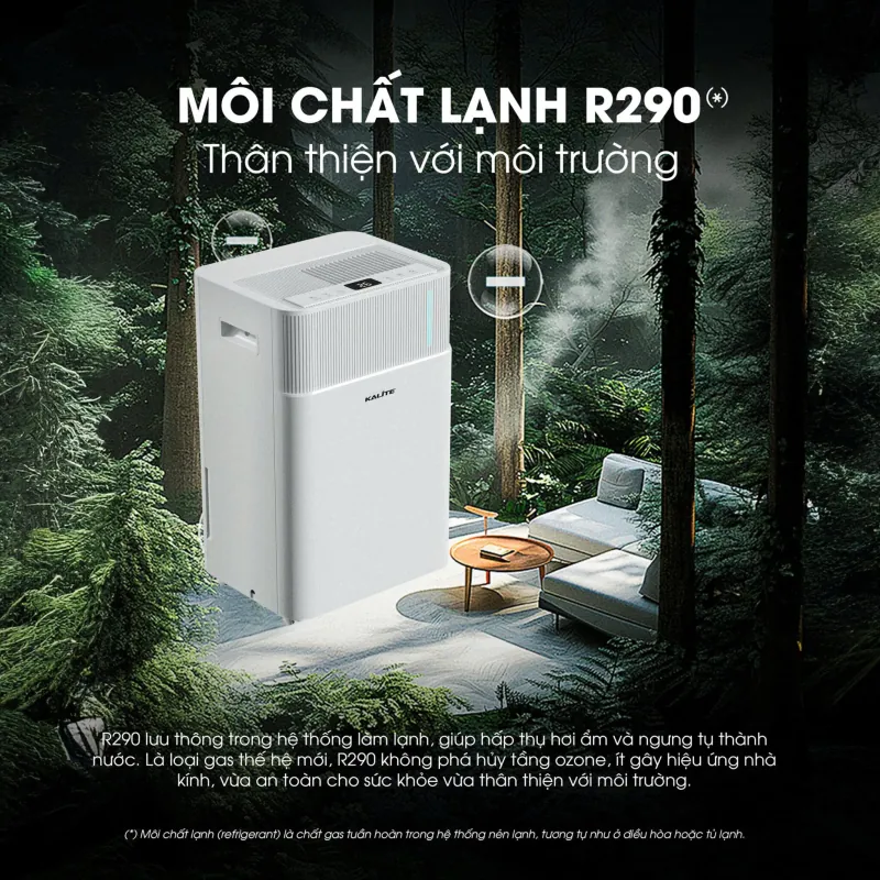 Máy hút ẩm Kalite DrySense-A6 738309