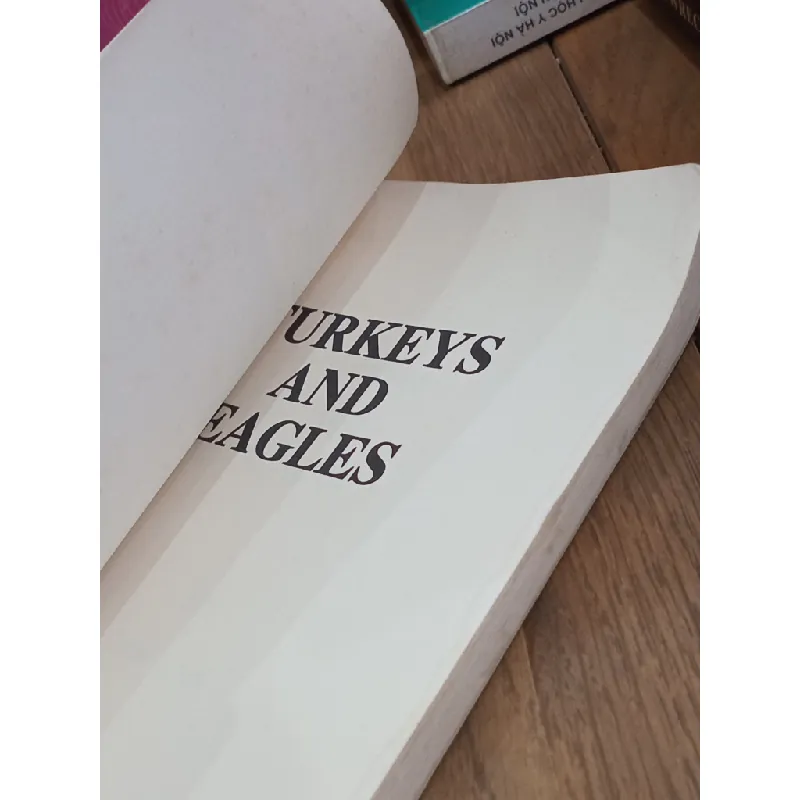 Turkey and Eagles - Peter Lord 706884
