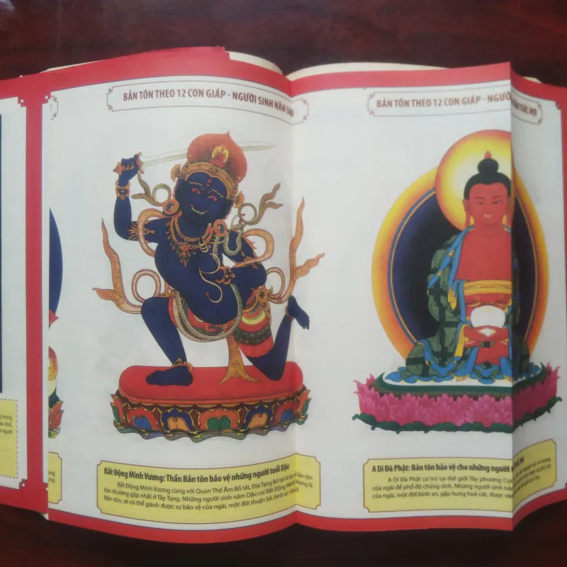[Sách Phật Giáo] Thần Bản Tôn (Thích Minh Tuệ) 936279