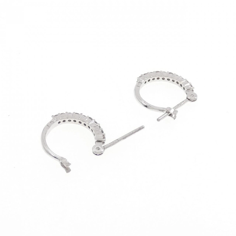 K18WG Bông tai kim cương 0.2CT - Hàng hiệu Chính hãng 870657