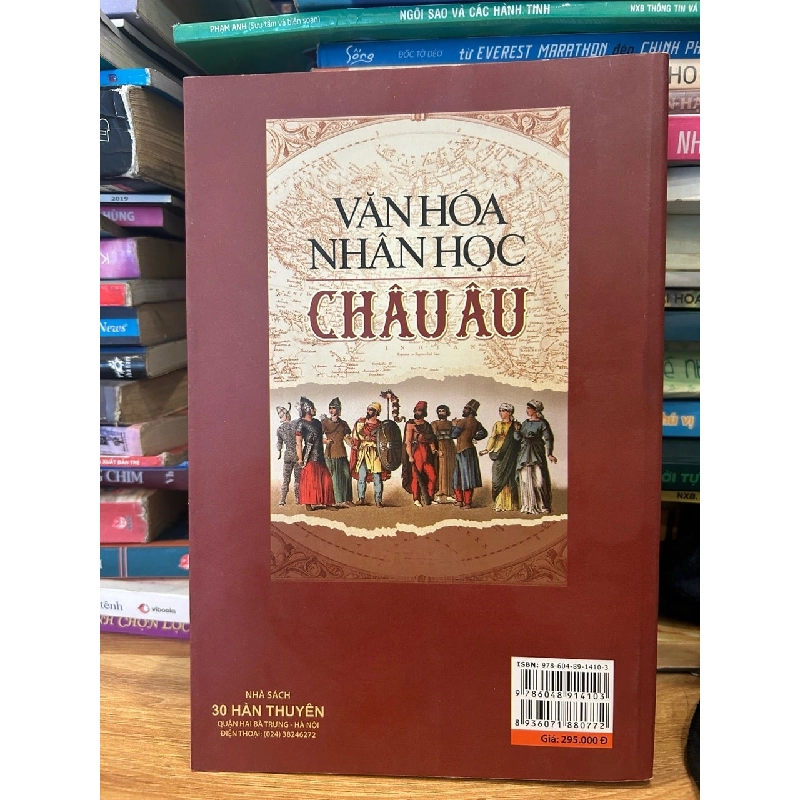 Văn hóa nhân học Châu Âu -Phạm Minh Thảo ,Nguyễn Kim Loan 786301