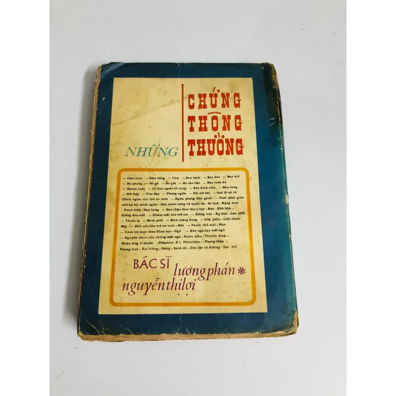 THÀNH KIẾN SAI LẦM CỦA NGƯỜI DÙNG THUỐ - NHỮNG CHỨNG THÔNG THƯỜNG 558244