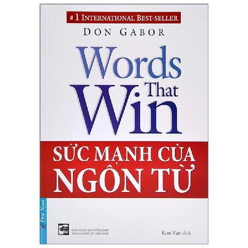 Sức Mạnh Của Ngôn Từ 2022 - Don Gabor New 100% HCM.PO 33224