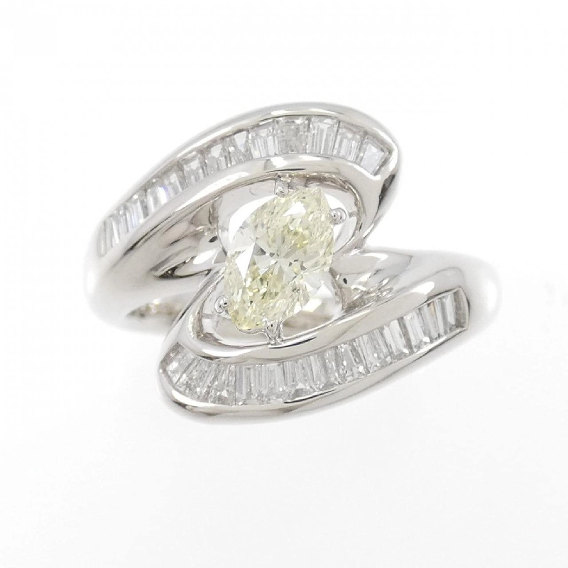 Nhẫn kim cương PT 0.547CT - Hàng hiệu Authentic 855676