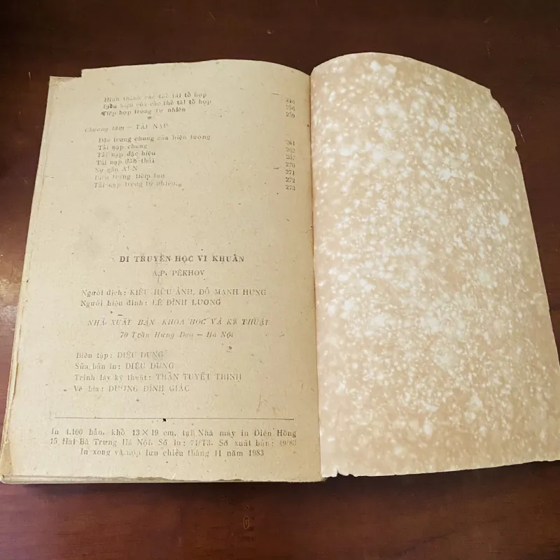 Di truyền học vi khuẩn (1983) 975911