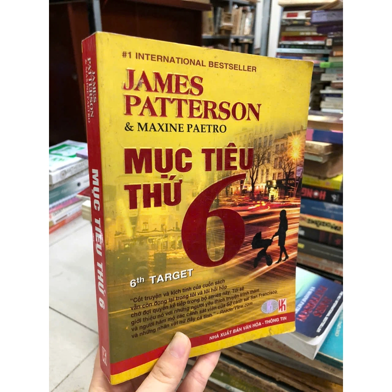MỤC TIÊU THỨ 6 - JAMES PATTERSON 448605