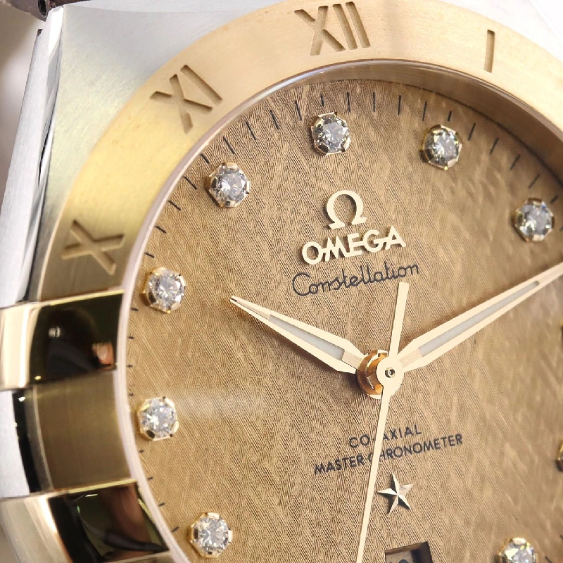 Đồng hồ Omega Constellation Combi-11P 131.23.39.20.58.001 SSxYG tự động - Hàng hiệu Authentic 882330