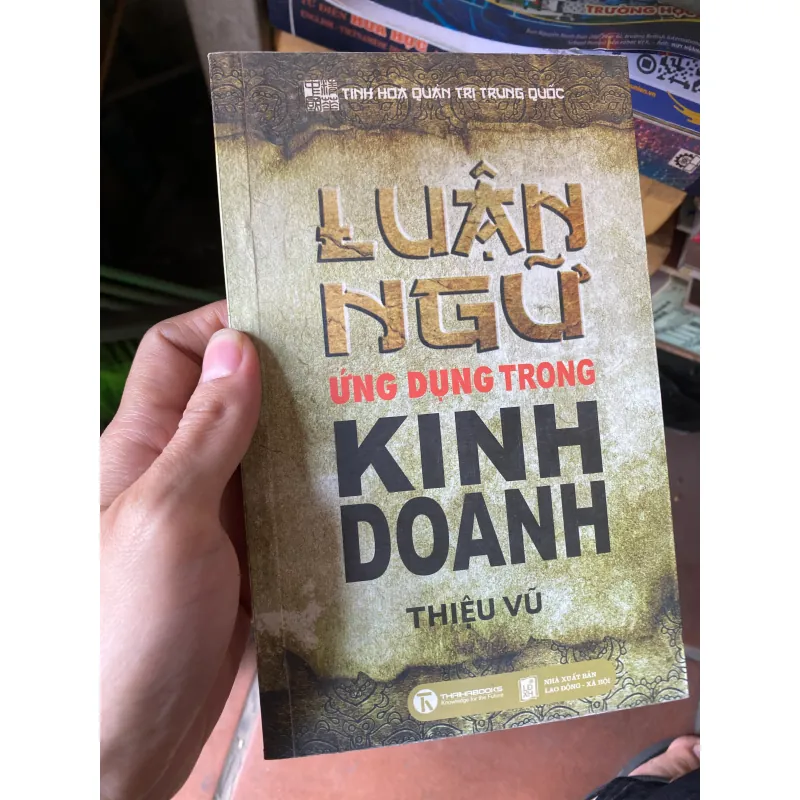Luận ngữ ứng dụng trong kinh doanh 308365