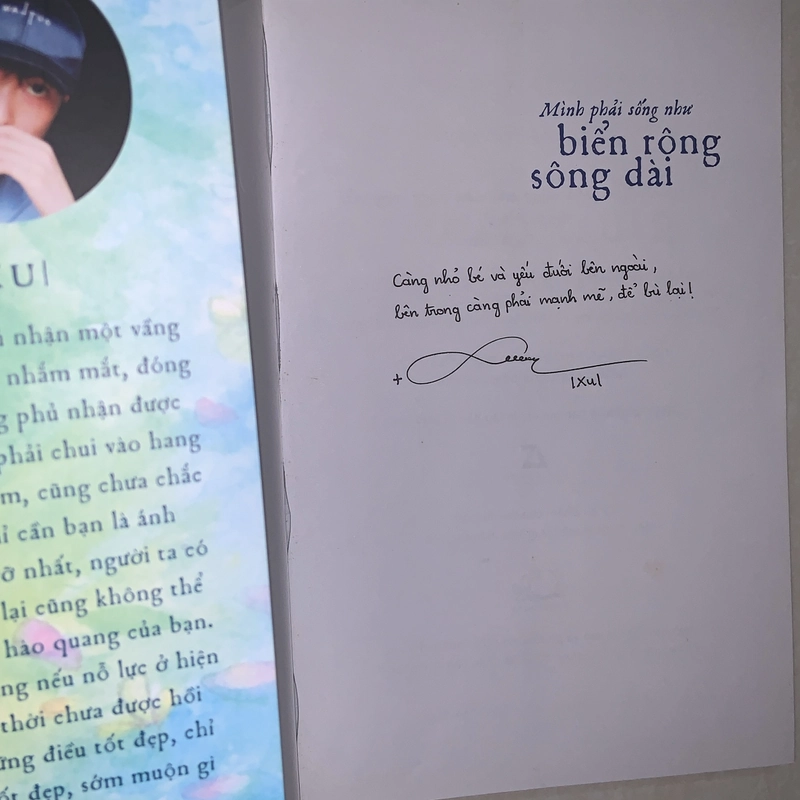 Mình phải sống như biển rộng sông dài  548428