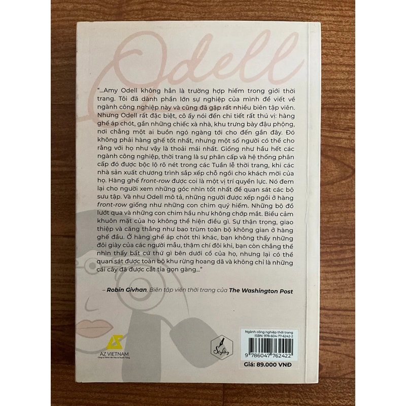Ngành công nghiệp thời trang - Amy Odell 525646