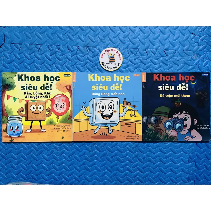 "Khoa học siêu dễ!” Trọn bộ 3 tập 786965
