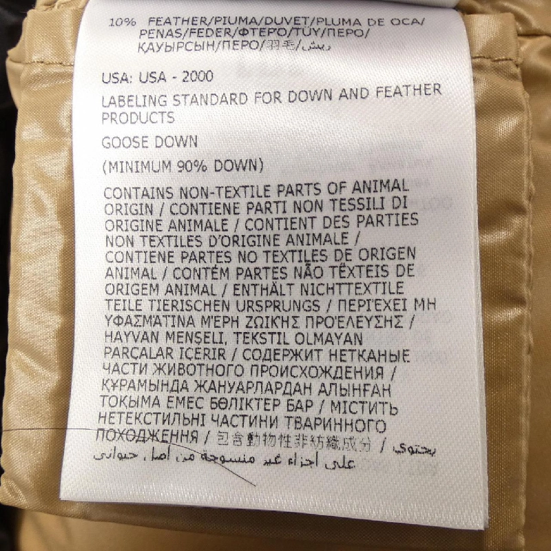 MONCLER 68950 PARANA Áo khoác lông - Hàng hiệu Chính hãng 817150