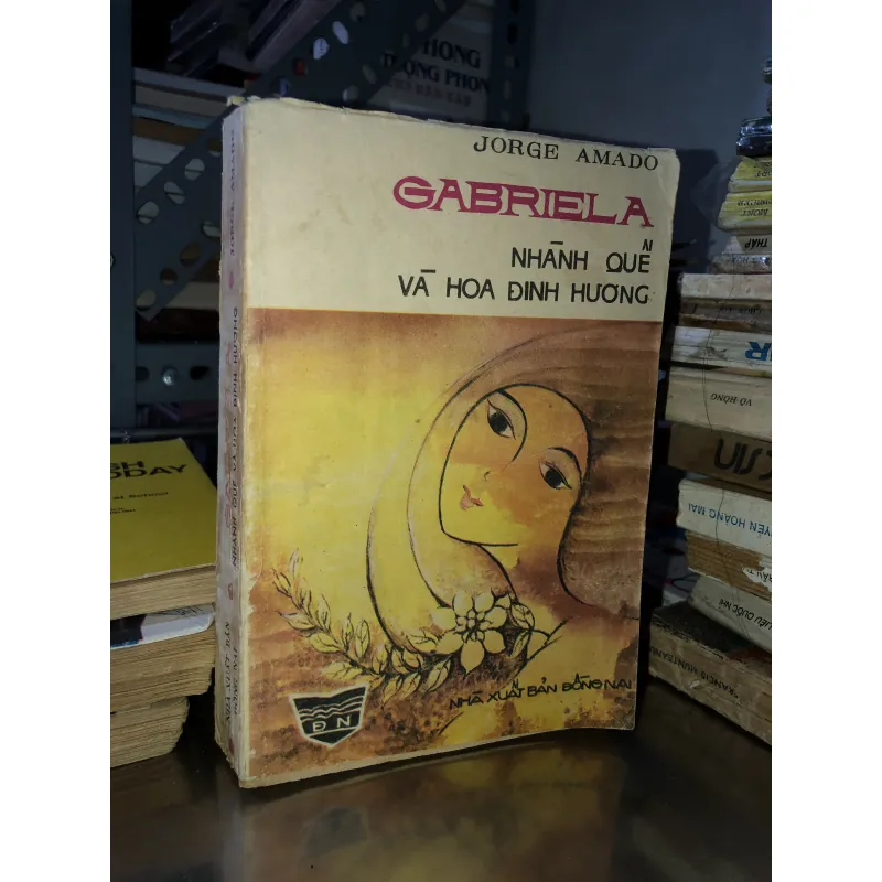 Gabriela Nhành quế và hoa đinh hương - Jorge Amado 928385