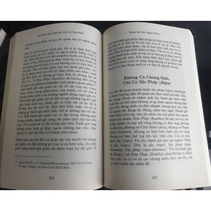 Sự Thật Được Dạy Bởi Tất Cả Chư Phật - Bhikkhu Revata mới 90% 697548