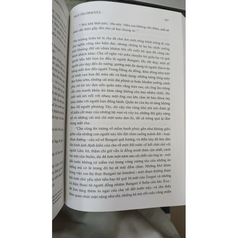 TRUY TÌM DRACULA - DỊCH: LÊ TRỌNG NGHĨA 707422