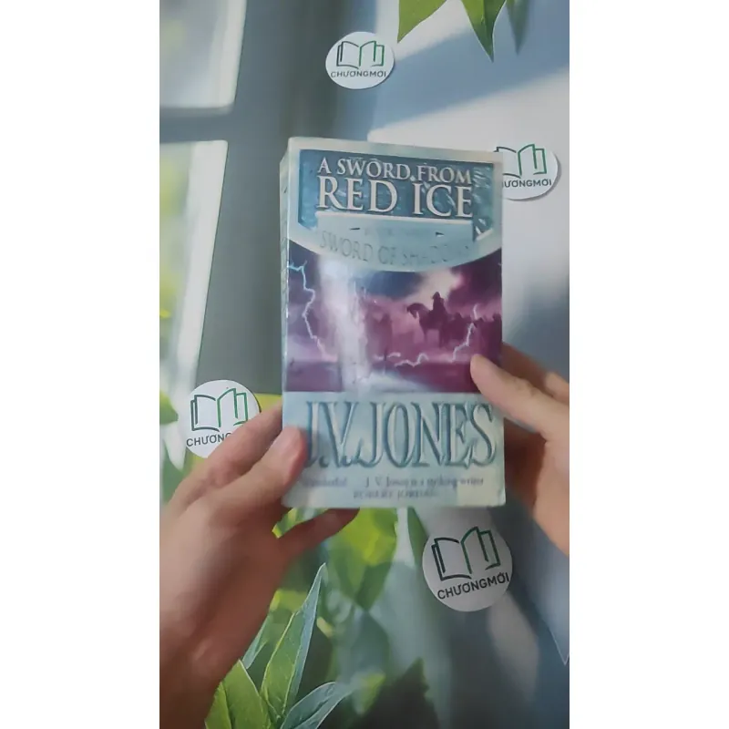 [MIỄN PHÍ BỌC SÁCH] A Sword from Red Ice - J.V. Jones 1027225