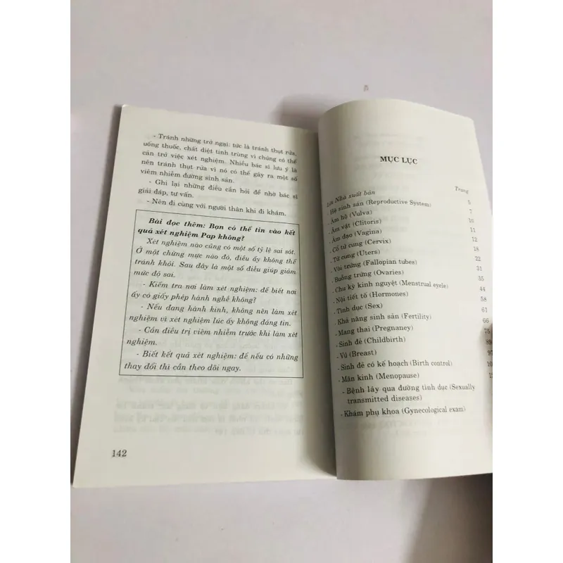 BỘ 2 TẬP KIẾN THỨC CHĂM SÓC SỨC KHOẺ PHỤ NỮ  601925