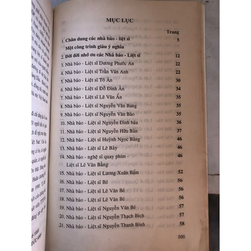 Chân dung các nhà báo liệt sĩ 714022